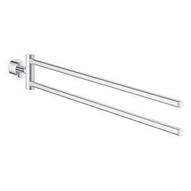 40308003 Atrio Double Towel Bar in StarLight Chrome