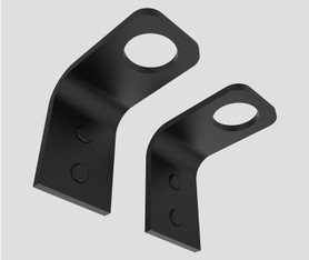 Odile Suite Bottle Holder in Matte Black - Pack of 2