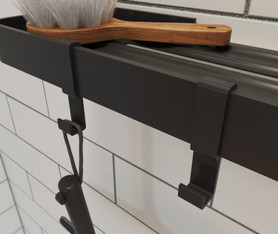 Odile Suite Small Hooks in Matte Black - Pack of 3