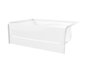 60 x 42 Veritek(TM) Pro Bathtub with Right Hand Drain in White