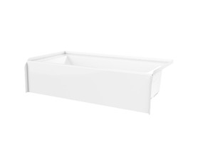 60 x 30 Veritek(TM) Pro Bathtub with Right Hand Drain in White