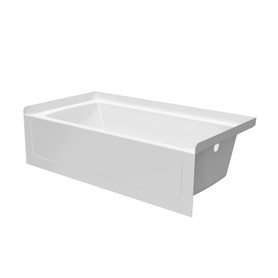 60 x 32 Optima Veritek(TM) Pro Bathtub with Right Hand Drain in White