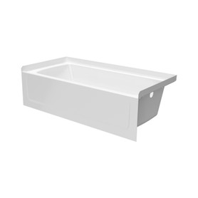 (AFR) 60 x 30 Optima Veritek(TM) Pro Bathtub with Right Hand Drain in White