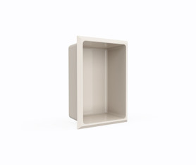 Recessed Shelf in Bisque