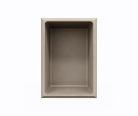 Recessed Shelf in Limestone