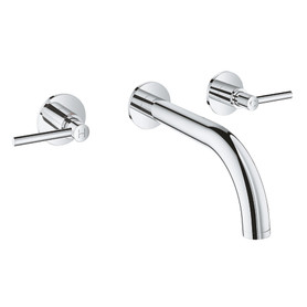 Lever Handles in StarLight Chrome