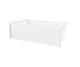 60 x 32 Veritek(TM) Pro Bathtub with Right Hand Drain in White