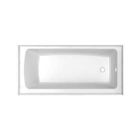 60 x 30 Optima Veritek(TM) Pro Bathtub with Right Hand Drain in White