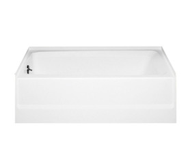 30 x 60 Veritek Alcove Bathtub with Right Hand Drain in White