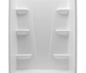 60 x 30 Veritek(TM) Pro Alcove Right Hand Drain Four Piece Shower in White