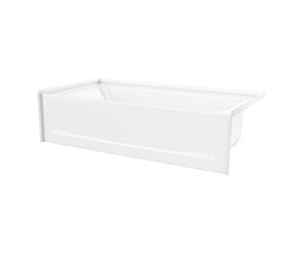 60 x 30 Veritek(TM) Pro Bathtub with Right Hand Drain in White