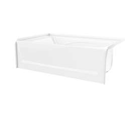 60 x 36 Veritek(TM) Pro Bathtub with Right Hand Drain in White