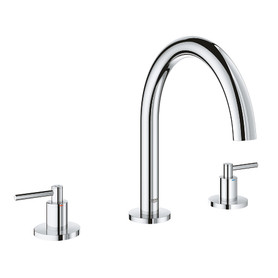 Bath Lever Handle in StarLight Chrome