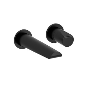 Parabola(TM) Wall Mount 360 deg Lavatory Faucet Trim
