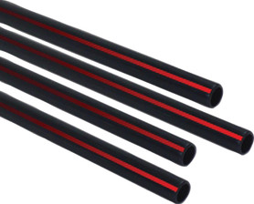 Viega Barrier PEX tubing, Oxygen Barrier Pex, d: 2; L[ft]: 20; Version: black with stripe