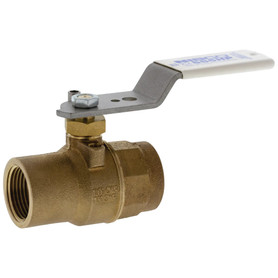 T-585HP-66-LF-NS 3/4 in. x 3/4 in. Threaded End - High-Performance Bronze Ball Valve - Lead-Free - Stainless Steel Trim