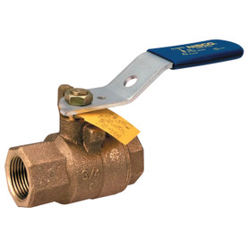 T-585-70-UL 1/2 in. Two-Piece Bronze Ball Valve - Full Port, UL Listed