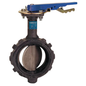 WD-3222-5 2 in. Butterfly Valve - Ductile Iron, Wafer Type, Stainless Steel Disc