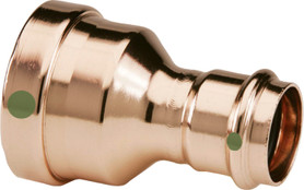 Viega ProPress reducer, copper, P1: 3; P2: 2½