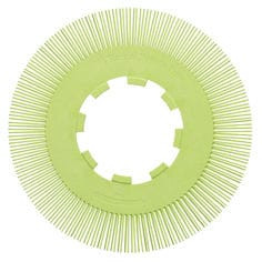 Scotch-Brite™ Precision Radial Bristle Brush, PN-RB, 50+, 8 in, Type S, without Adapter, 70 ea/Case