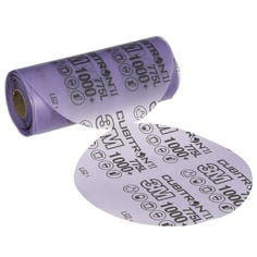 3M™ Cubitron™ II Stikit™ Film Disc Roll 775L, 1000+ 3MIL, 5 in x NH, Linered, 500X, 100 Discs/Roll, 4 Rolls/Case