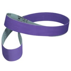 3M™ Cubitron™ 3 Cloth Belt 1184F, 60+ YF-weight, 4 in x 36 in, Fabri-lok, Single-flex