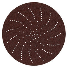 3M Xtract™ Cubitron™ II Paper Disc 950U, 180+ F-weight, 5 in, Multi-hole, Die 500LG, 50/Carton, 250 ea/Case