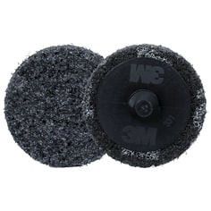 Scotch-Brite™ Roloc™ Precision Heavy Duty Surface Conditioning Disc, HD-DR, Extra Coarse 80+, TR, 1-1/2 in, 50/Carton, 200 ea/Case