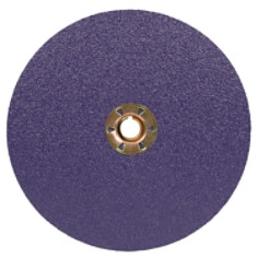 3M™ Cubitron™ 3 Fibre Disc 1182C, 60+, TN Quick Change, 7 in, Die 700BB, 25/Bag, 100 ea/Case