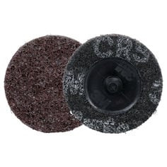 Scotch-Brite™ Roloc™ Precision Heavy Duty Surface Conditioning Disc, HD-DR, Coarse 120+, TR, 2 in, 50/Carton, 200 ea/Case
