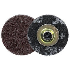 Scotch-Brite™ Roloc™ Precision Heavy Duty Surface Conditioning Disc, HD-DM, Coarse 120+, TSM, 2 in, 50/Carton, 200 ea/Case