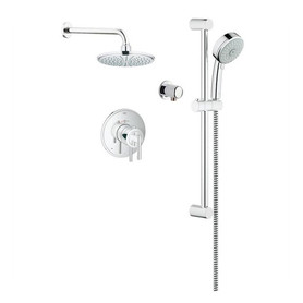 Timeless Thermostat Dual Function Shower Kit