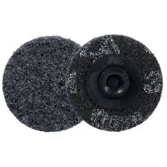 Scotch-Brite™ Roloc™ Precision Heavy Duty Surface Conditioning Disc, HD-DS, Extra Coarse 80+, TS, 2 in, 50/Carton, 200 ea/Case
