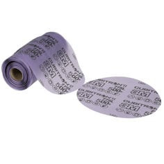 3M™ Cubitron™ II Stikit™ Film Disc Roll 775L, 500+ 3MIL, 6 in x NH, Linered, 600Z, 100 Discs/Roll, 4 Rolls/Case