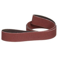 3M™ Cloth Belt 767F, 36+ YF-weight, 2 in x 60 in, Film-lok, Single-flex, 5 ea/Case, Special Packaging