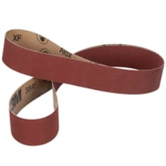 3M™ Cloth Belt 384F, 180+ XF-weight, 2 in x 72 in, Film-lok, Single-flex, 5 ea/Case, Special Packaging