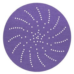 3M Xtract™ Cubitron™ II Paper Disc 732U, 240+ C-weight, 5 in x NH, Die 500LG, 50/Carton, 250 ea/Case