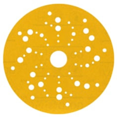3M™ Hookit™ Gold Abrasive Disc 53023, 240, 5 in (125mm), Dust-Free, 100 Discs/Carton, 4 Cartons/Case