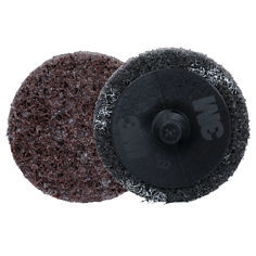 Scotch-Brite™ Roloc™ Precision Heavy Duty Surface Conditioning Disc, HD-DR, Coarse 120+, TR, 1-1/2 in, 50/Carton, 200 ea/Case