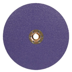 3M™ Cubitron™ 3 Fibre Disc 1182C, 80+, TN Quick Change, 7 in, Die 700BB, 25/Bag, 100 ea/Case