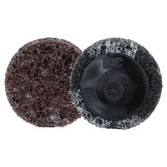 Scotch-Brite™ Roloc™ Precision Heavy Duty Surface Conditioning Disc, HD-DR, Coarse 120+, TR, 1 in, 50/Carton, 200 ea/Case
