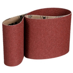 3M™ Cloth Belt 384F, 36+ XF-weight, 6 in x 48 in, Film-lok, Single-flex, 5 ea/Case, Special Packaging
