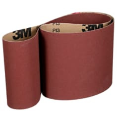 3M™ Cloth Belt 384F, 120+ XF-weight, 6 in x 48 in, Film-lok, Single-flex, 5 ea/Case, Special Packaging