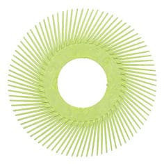 Scotch-Brite™ Precision Radial Bristle Brush, PN-RB, 50+, 6 in, Type A, without Adapter, 40/Carton, 80 ea/Case
