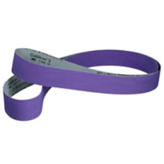 3M™ Cubitron™ 3 Cloth Belt 1184F, 60+ YF-weight, 1/2 in x 72 in, Film-lok, Single-flex