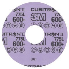 3M™ Cubitron™ II Hookit™ Film Disc 775L, 600+, 3 in x 7/8 in, Die 300M