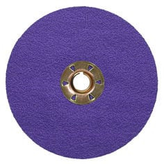 3M™ Cubitron™ 3 Fibre Disc 1187C, 60+, TN Quick Change, 4 in, Die 400N, 25/Bag, 100 ea/Case