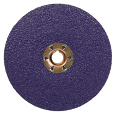 3M™ Cubitron™ 3 Fibre Disc 1182C, 60+, TN Quick Change, 4 in, Die 400N, 25/Bag, 100 ea/Case