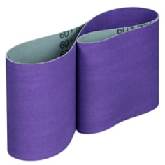 3M™ Cubitron™ 3 Cloth Belt 1184F, 60+ YF-weight, 52 in x 126 in, Film-lok, Full-flex