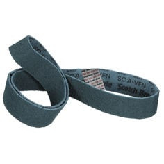 Scotch-Brite™ Surface Conditioning Low Stretch Belt, SC-BL, A/O Very Fine, 5-3/4 in x 137-3/4 in